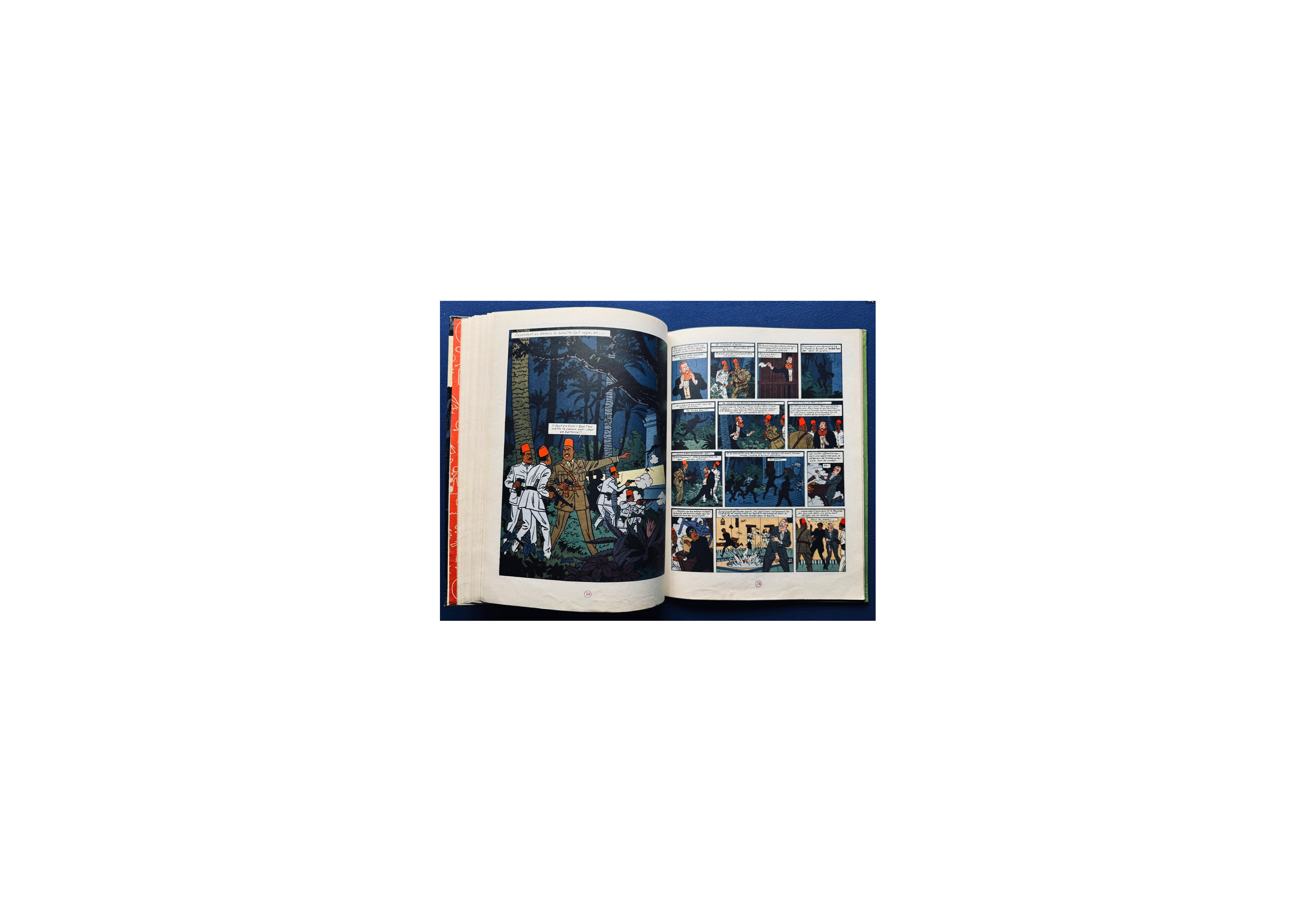 Blake & Mortimer T.04 / Le Mystère de la Grande Pyramide T.02 / C / EO / 1955