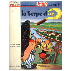 Astérix T.02 / La serpe d'or / Uderzo & Goscinny / EO Belge / 1962