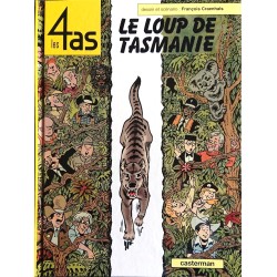 Les 4 as T.40 / Les 4 as et le loup de Tasmanie / Craenhals & Chaulet / EO / 2003