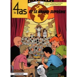 Les 4 As T.41 / Les 4 as et le grand suprême / Craenhals & Chaulet / EO / 2004