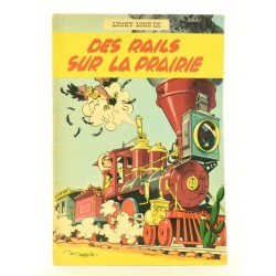 Lucky Luke T.09 / Eo BE 1957 / Dupuis