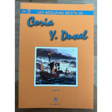 Meilleurs récits de ..... T.34 / Coria - Duval
