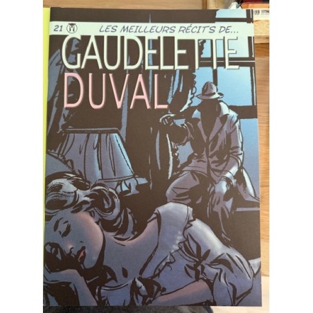 Meilleurs récits de ..... T.21 / Gaudelette - Duval
