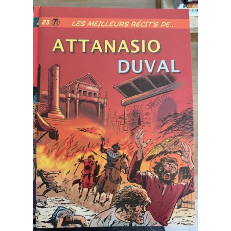 Meilleurs récits de ..... T.23 / Attanasio - Duval