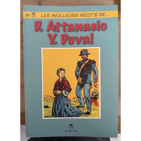 Meilleurs récits de ..... T.26 / Attanasio - Duval
