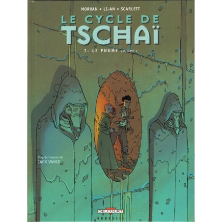 Le cycle de Tschai T.07 / Le plume Vol 01 / EO / 2006