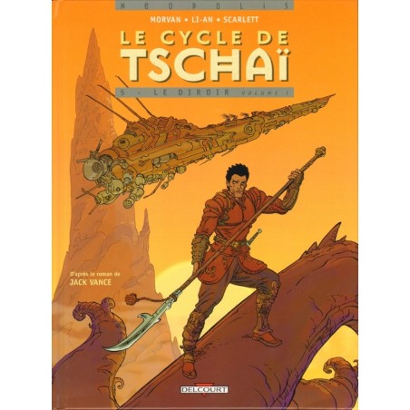 Le cycle de Tschai T.05 / EO / 2003