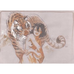 Original Frank Pé (Frank Pé, 1956-2025)