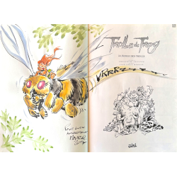 Trolls de Troy T.22 / Dédicace couleur Mourier / C / Édition limitée / 2016