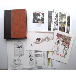 Frank Pé / Zoo T.01 /  Edition de luxe / 26 Exemplaires NL