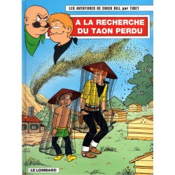 Les aventures de Chick Bill T.62 / A la recherche du taon perdu / Tibet / EO / 1999