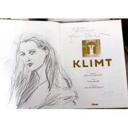 Les grands peintres T.18 / Klimt / EO / Dédicace Marc-Renier / 2017