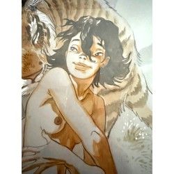 Original Frank Pé / Zoo / (Frank Pé, 1956-2025)