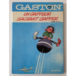 Gaston T.07 / Un Gaffeur sachant gaffer / EO / 1969
