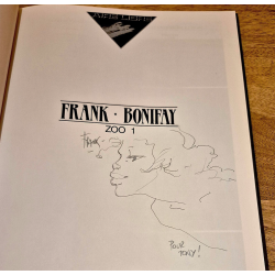Zoo T.01 / Dédicace Frank Pé / EO / 1994