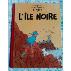 Tintin T.07 / L´île noire / Hergé / B9 / C / 1954
