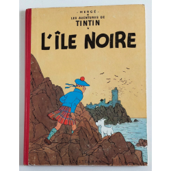 Tintin T.07 / L'Ile Noire / Hergé / 1958 / B25
