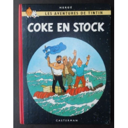 Tintin T19 / Coke en Stock / Hergé / B24 belge / C / EO / 1958