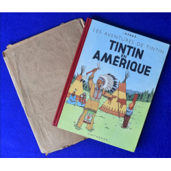 Tintin T.03 / Tintin en Amérique / Hergé / B3 / C  / 1949