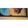 Tintin T15 / Au Pays de l'Or Noir / Hergé / B4 / C / EO / 1950
