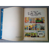 Tintin T15 / Au Pays de l'Or Noir / Hergé / B4 / C / EO / 1950