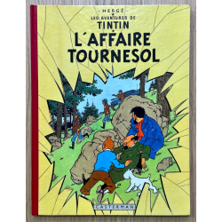 Tintin T.18 / L'Affaire Tournesol (B20) / Hergé / C / EO Belge / 1956