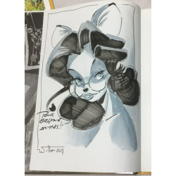 Les Ailes du singe T.01 + T.02 / Dédicace Willem / 2x C / EO/TL / 2 Albums / 2016/2017