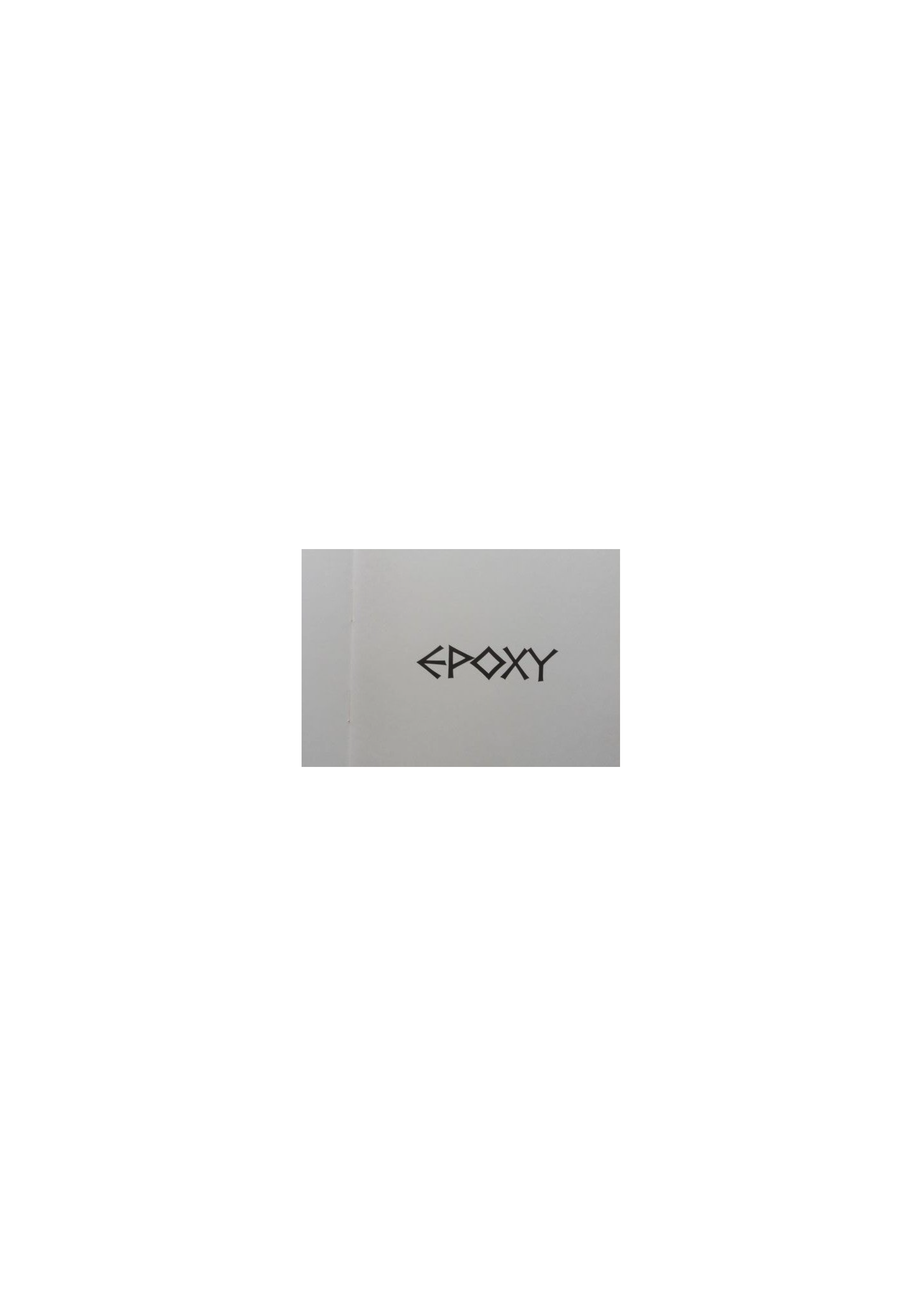 Epoxy / C + jaquette / EO / 1968