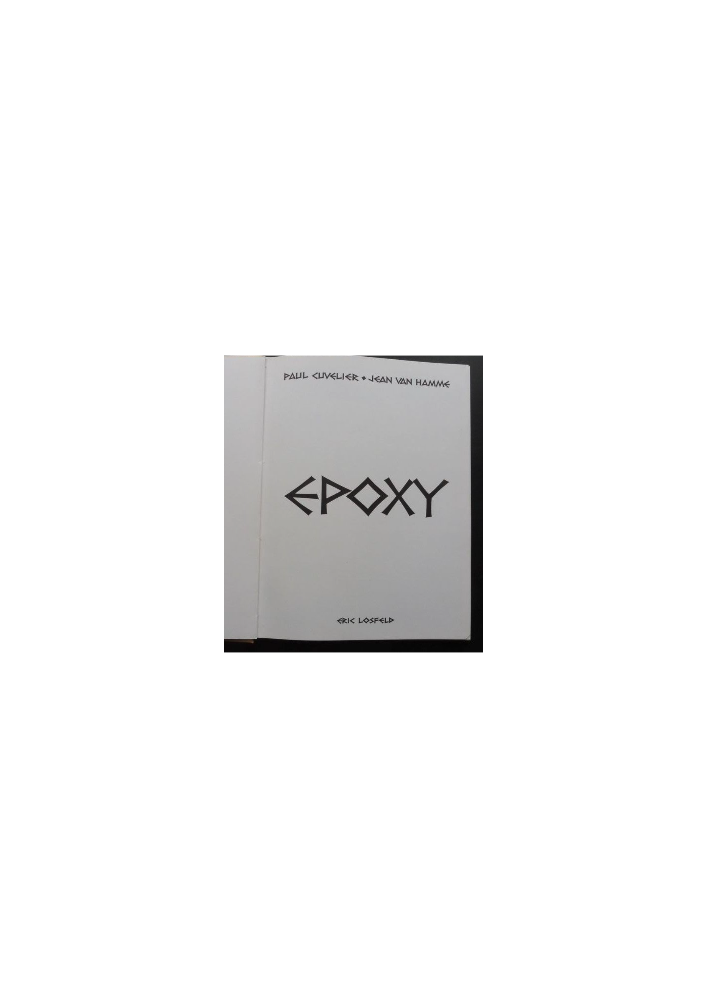 Epoxy / C + jaquette / EO / 1968