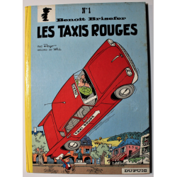 Benoît Brisefer T.01 / Les Taxis rouges / Peyo / C / EO / 1962