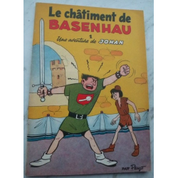 Johan et Pirlouit T.01 / Le châtiment de Basenhau / B / EO / 1954