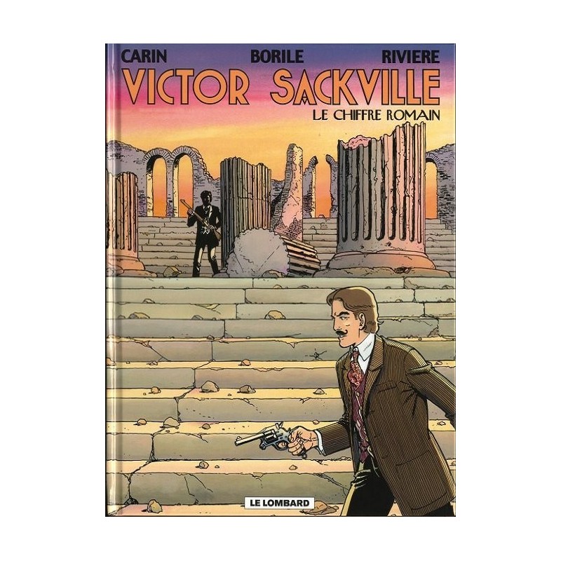 Victor Sackville T.20 / Le chiffre romain / EO / 2007