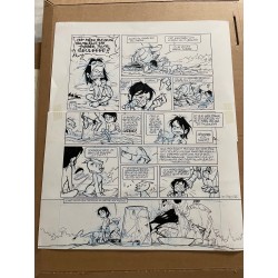 Nävis / Munuera / Planche originale / Grand Format A3