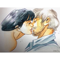 Jim / Original Couleur / Une nuit à Rome / Format A4