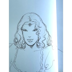 Borgia T.02  / Le pouvoir et l'inceste / Dédicace Manara / Edition Drugstore /