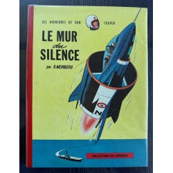 Dan cooper T.03 / Le mur du silence / Weinberg A. / EO / 1959