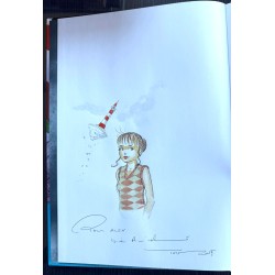 Le voyage improbable T.01 / Dédicace Turf / EO / 2014