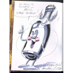 Litteul Kevin T.10 / Dédicace Coyote / EO / 2013