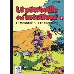 La patrouille des astucieux T.01 / Le monstre du lac trouble / Ex-Libris de Berck / EO / 2012