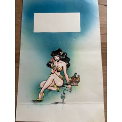 Original Jaap de Boer / Format A4 / 4ème de couverture - Les blagues coquines