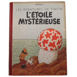 Tintin T.10 / Hergé / L'Étoile mystérieuse  / A18 / C / EO / 1942