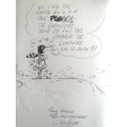 Joe Bar Team T.07 / Dédicace Henri Jenfèvre / C / EO / 2010