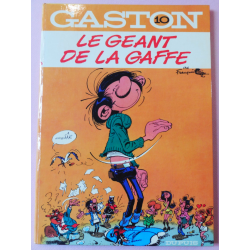 Gaston T.10 / Le Géant de la gaffe / Franquin / C / EO / 1972