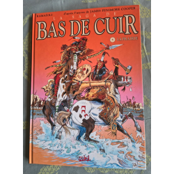 La Saga de Bas de Cuir T.06 / La prairie / Dédicace Ramaïoli / EO / 2001