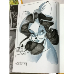 Les Ailes du singe T.01 + T.02 / Dédicace Willem / EO/TL / 2 Albums / 2016-2017