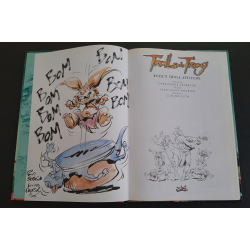 Trolls de Troy T.08 / Rock'n troll attitude / Dédicace Mourier / Ex-libris / EO / 2005