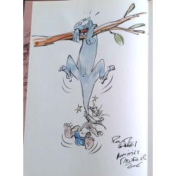 Trolls de Troy T.09 / Les Prisonniers du Darshan 1 / Dédicace Mourier / Ex-libris / EO / 2006