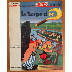Astérix T.02 / La Serpe d’Or / Uderzo / B / EO belge / 1962