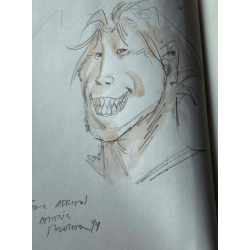 Trolls de Troy T.02 / Le scalp du vénérable / Dédicace Mourier / EO / 1999