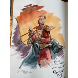 Trolls de Troy T.02 / Le Scalp du Vénérable / Dédicace Mourier / EO / 1998